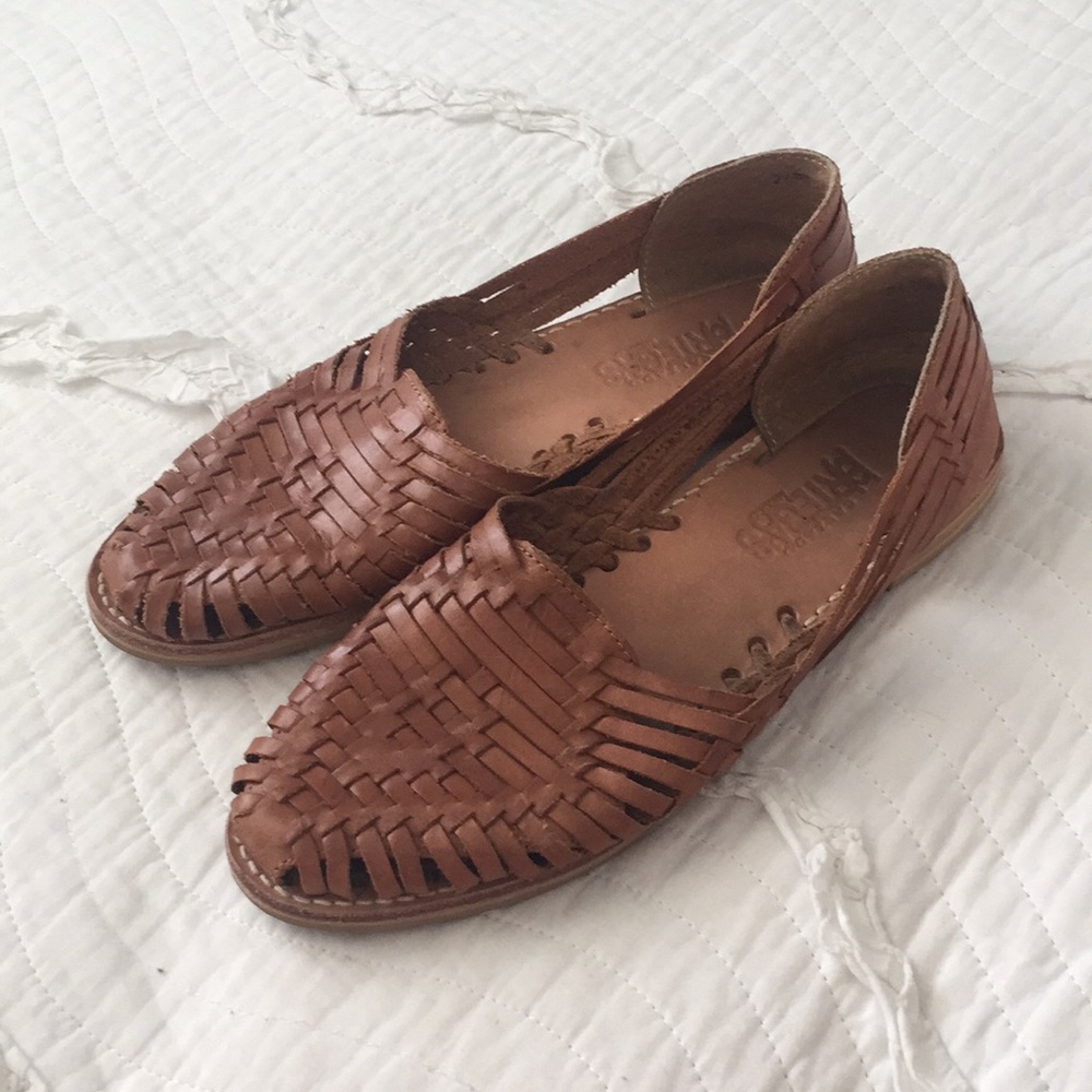 Mexican sandals/flats/huaraches